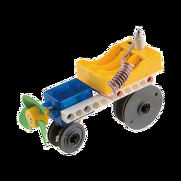 Набор - Пневматика / GAS AND PNEUMATICS , 7+, 143 деталей