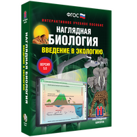 Наглядная биология. Введение в экологию, 9, 11 кл.