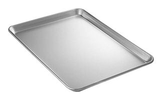 Лист пекарский неперфорированный алюминий 600x800x30 / GASTROMIX