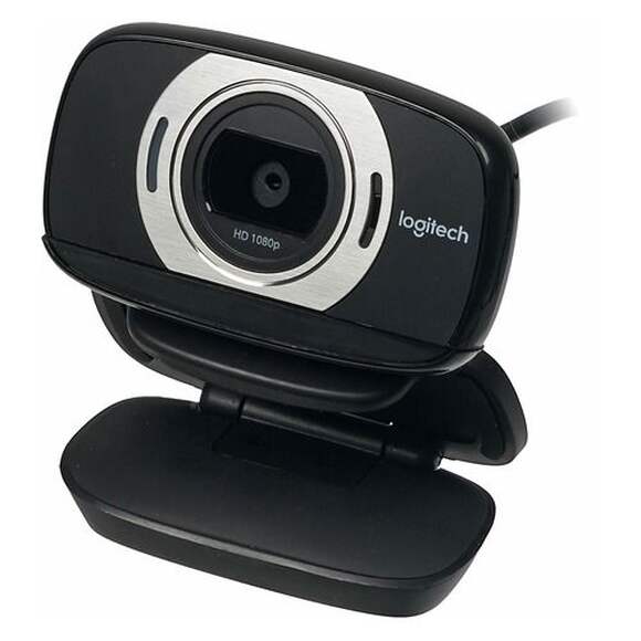 Web-камера LOGITECH HD C615, черный [960-001056]