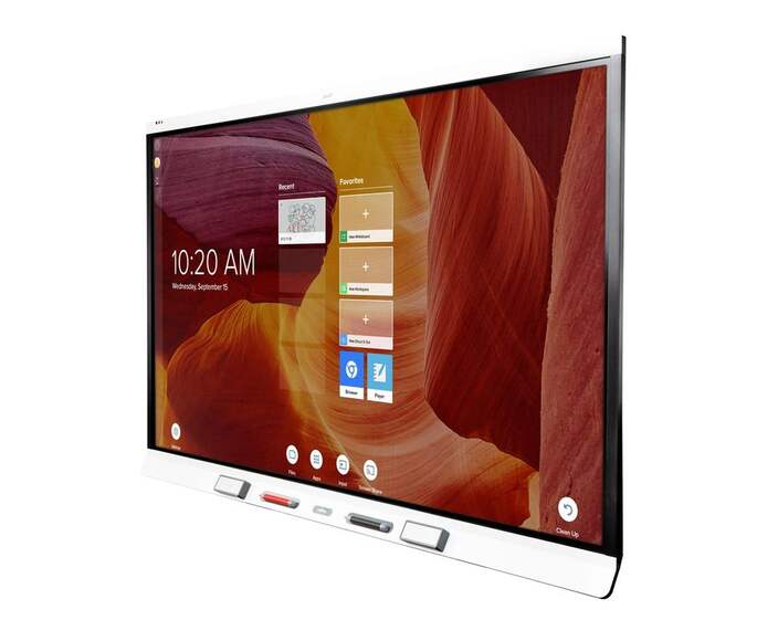 Интерактивный дисплей модель SBID-6265S-С с технологией iQ