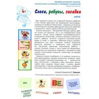 Игра Слоги, ребусы, загадки (В комплекте: 12 раздаточных игровых полей, 48 карточек с заданиями), от