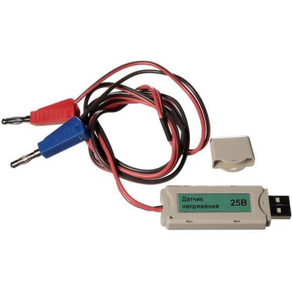 Цифровой USB-датчик напряжения (диапазон ±25В)