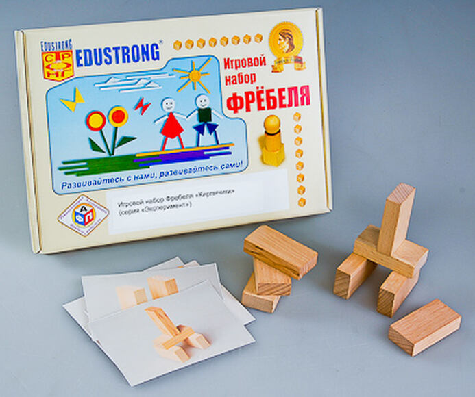 Игровой набор Фребеля "Комплект для средней группы" , 4-5  лет