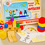 Игровой набор Фребеля "Комплект для средней группы" , 4-5  лет