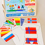 Игровой набор Фребеля "Комплект для средней группы" , 4-5  лет