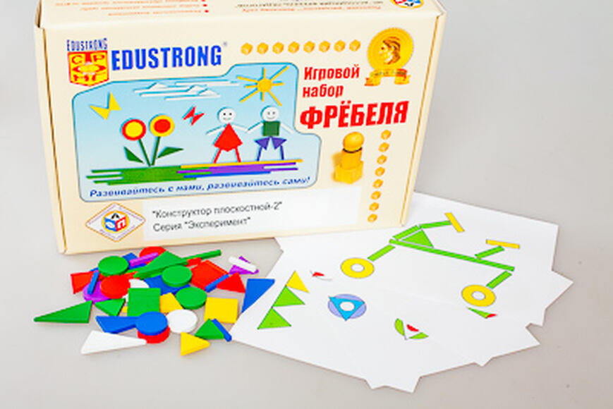 Игровой набор Фребеля "Комплект для средней группы" , 4-5  лет