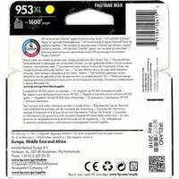 Картридж HP 953XL, желтый [f6u18ae]