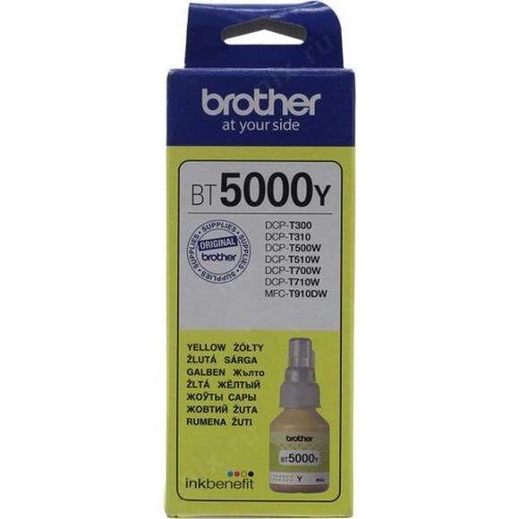 Картридж BROTHER BT5000Y, желтый