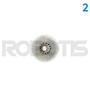 Комплект запасных элементов сервопривода DYNAMIXEL MX-64 Gear/Bearing Set