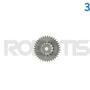 Комплект запасных элементов сервопривода DYNAMIXEL MX-64 Gear/Bearing Set