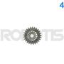 Комплект запасных элементов сервопривода DYNAMIXEL MX-64 Gear/Bearing Set