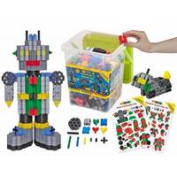 Конструктор Роботы (465 дет.) Advanced 12 Robot Set 