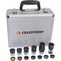 Набор окуляров и фильтров Celestron, 1,25"
