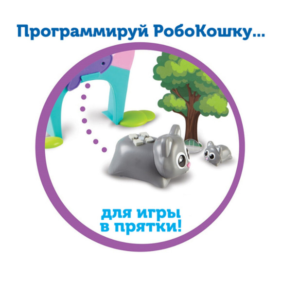 LER3081 Игровой набор "РобоКот. Шустрик и Быстрик" (22 элемента)