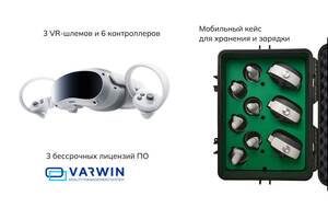 Комплект для класса виртуальной реальности VR03/4EVA128