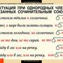Таблицы Союзы и предлоги 9 шт.