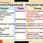 Таблицы Союзы и предлоги 9 шт.