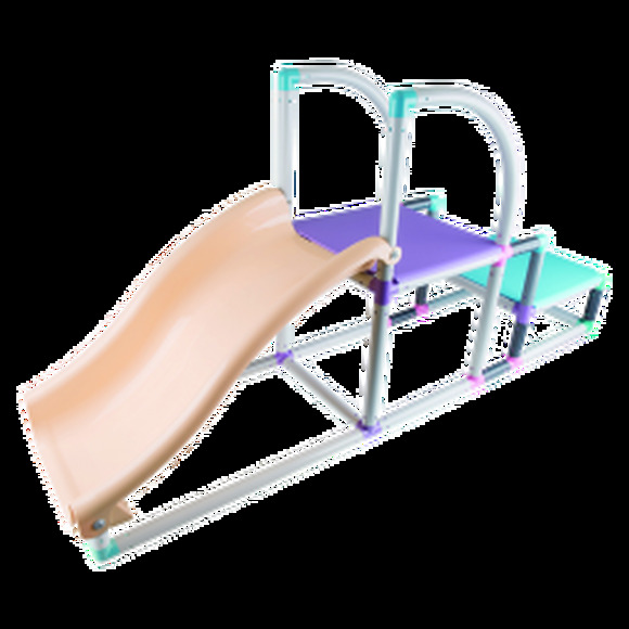 Горка большая/MY PLAY GYM (DOUBLE SLIDES)